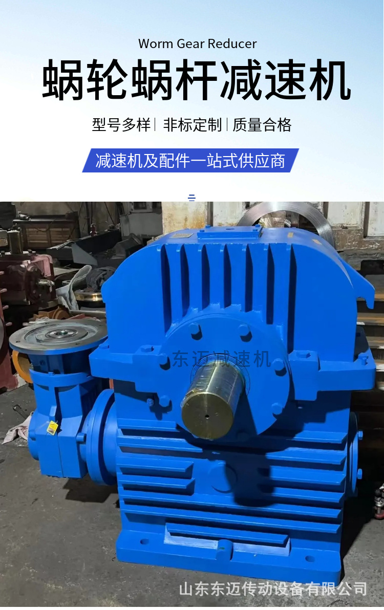 圆弧齿蜗轮蜗杆减速机