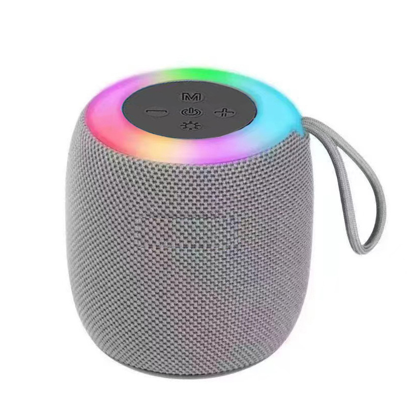 ワイヤレス Bluetooth スピーカー サブウーファー 高音質 屋外 ポータブル 家庭用 雰囲気照明付き デスクトップ 小型 ミニスピーカー|undefined