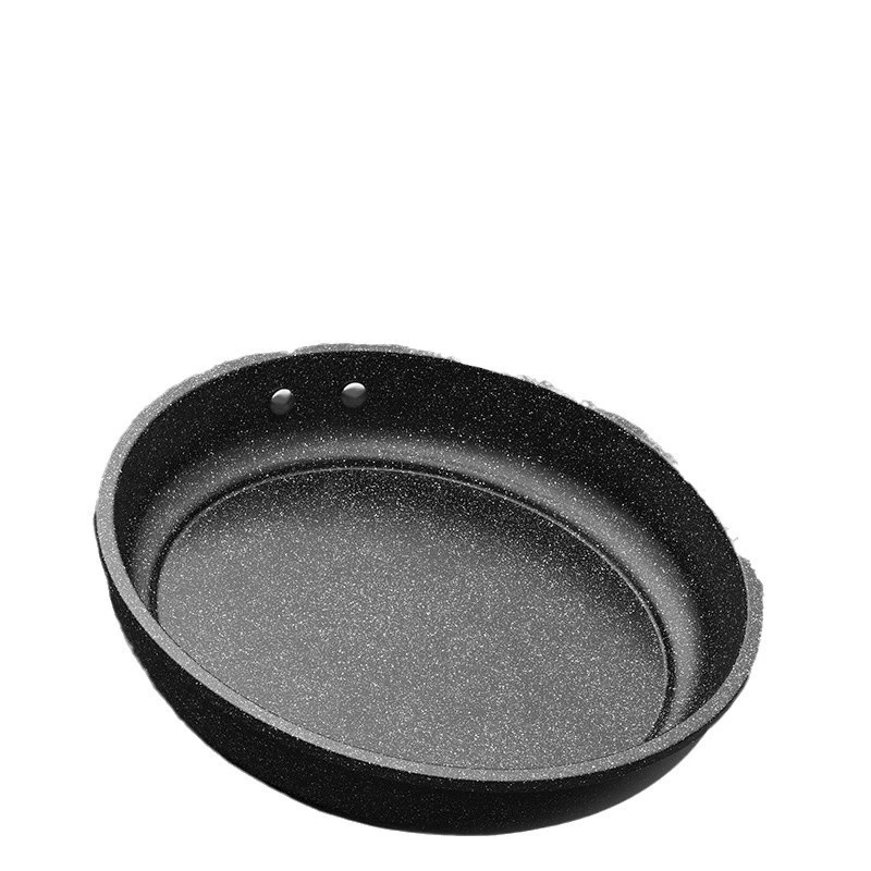 #Jiafu Kitchenware сковорода с антипригарным покрытием для фритюра на индукционных плитах, морозостойкая, бытовая сковорода для омлета и запечённой говядины