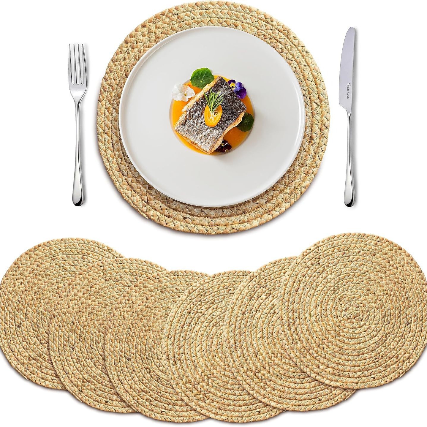 Al por mayor transfronterizo calabaza grasa cocina hogar almohadilla de mesa de comedor almohadilla de mesa de té almohadilla de aislamiento de platos almohadilla de aislamiento