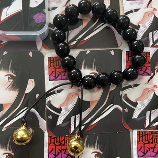新品 动漫周边 饰品 珠链铃铛手链 地狱少女饰品