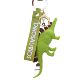 Cartoon Tyrannosaurus Rex Dinosaur Keychain Creative Bag Car Key Pendant Couple Doll Machine Doll Gift Wholesale