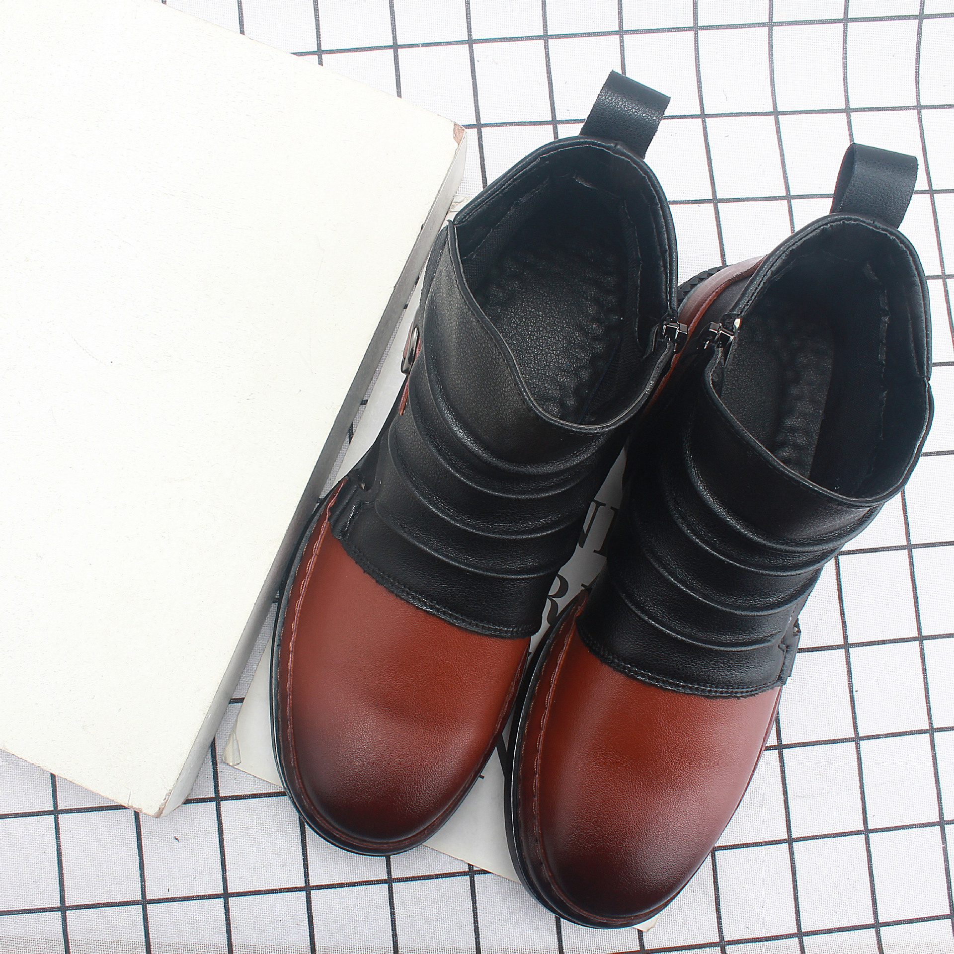 �¿���ѥ�ﶬ����Ь�ж���ŷ��ѥ�Ӹ߰�Ӣ������ѥ��63071