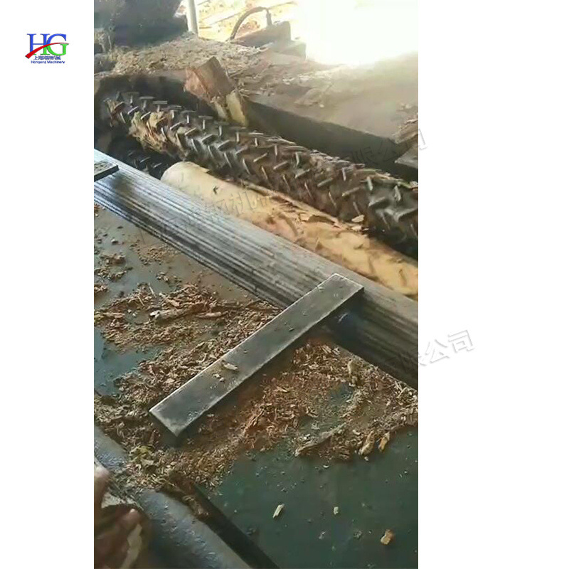 圆木无卡旋切打皮机 狼牙棒液压找圆机 修圆除皮树圆棒机