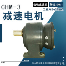 东力CHM-3齿轮减速机工业用卧式调速机机头减速比1:100现货
