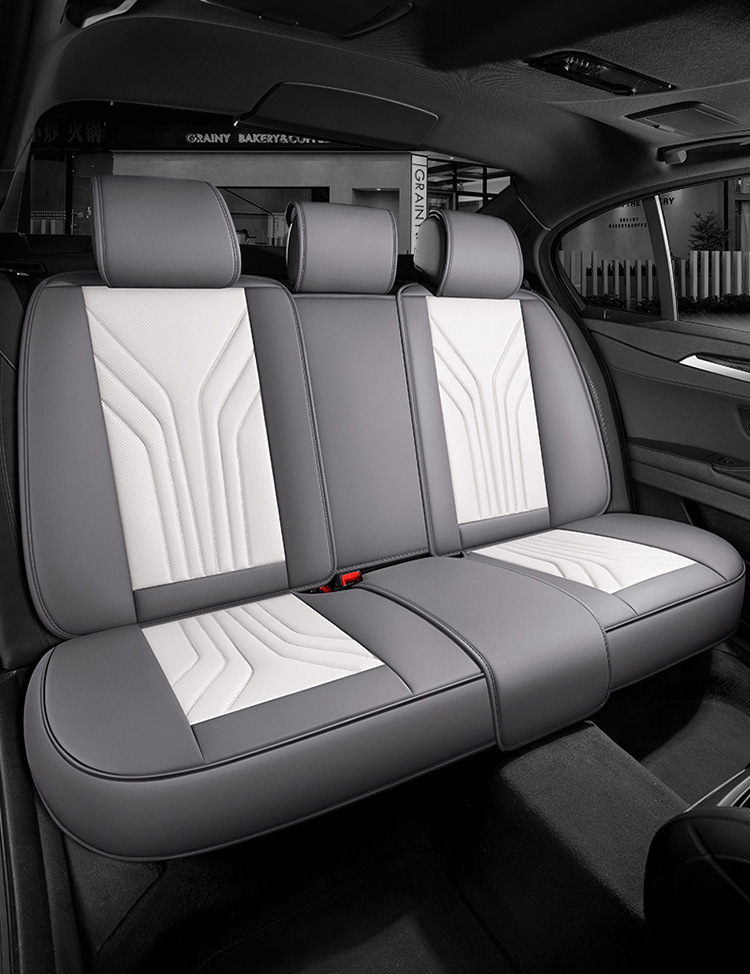 Siam Sports Seat Car Cushion Wear-resistant Leather Fully Surrounded Four Seasons General Car Seat Cover Seat Cover