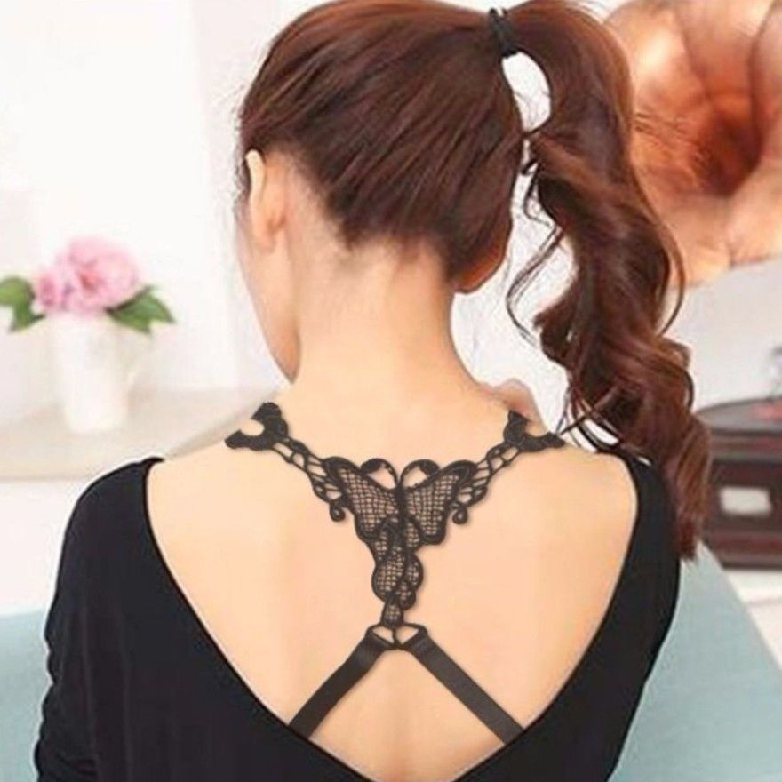 Black little butterfly