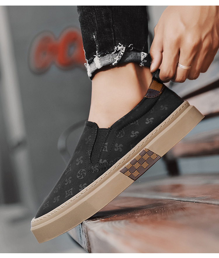 Men's Breathable Slip-on Casual Sneakers For Summer Style_voghion.com