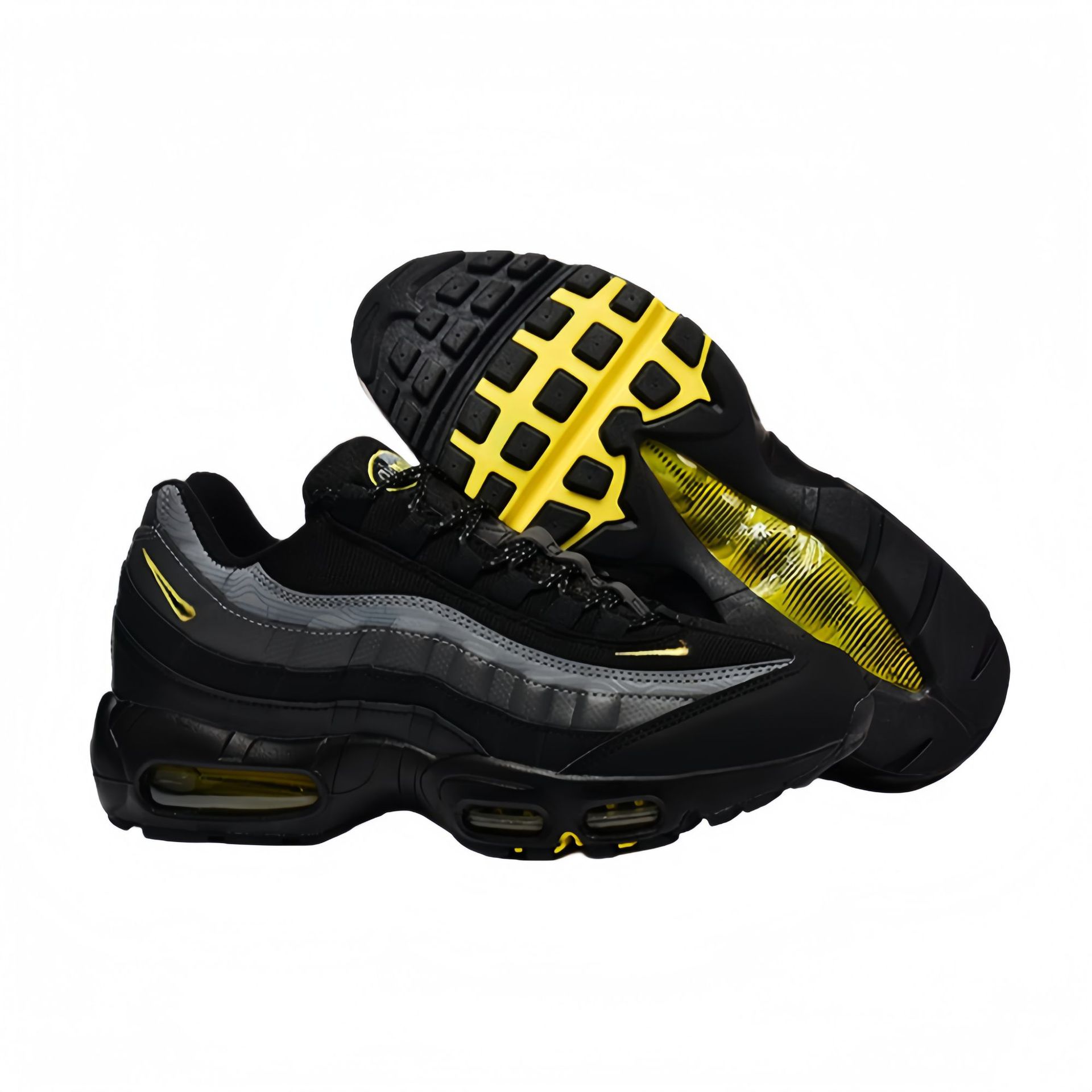 Max95 gancho negro, gris y amarillo 40 - 46