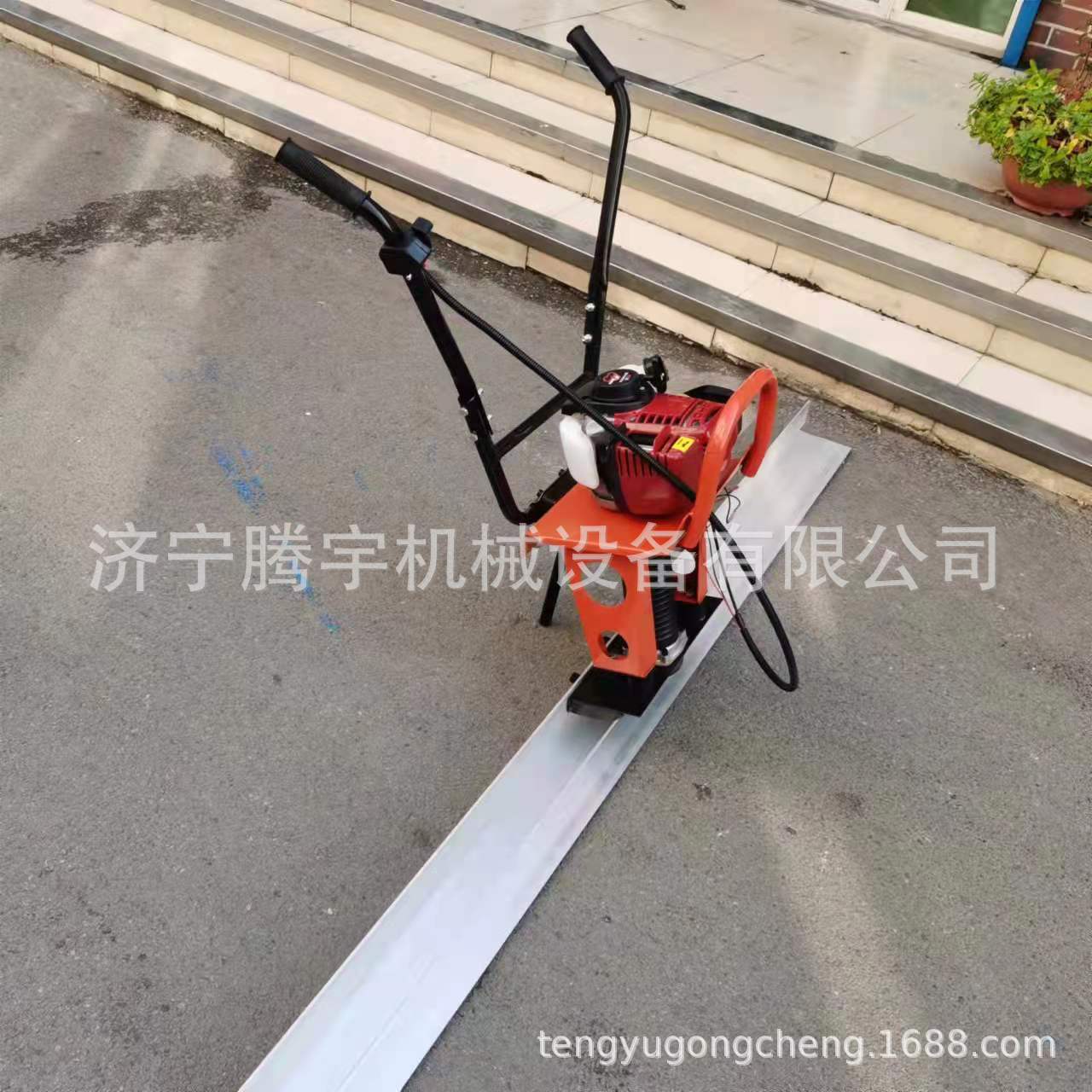 震动提浆汽油抹平机混凝土电动振平加厚大抹子水泥磨平手扶振平尺