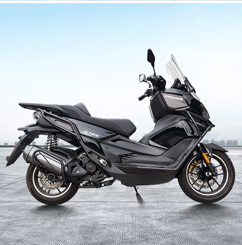 Suitable for Zongshen Cyclone Rt2S Bumper Rt250 Front and Rear Full Surround Protective Bar Scooter Anti-Fall Guard Bar