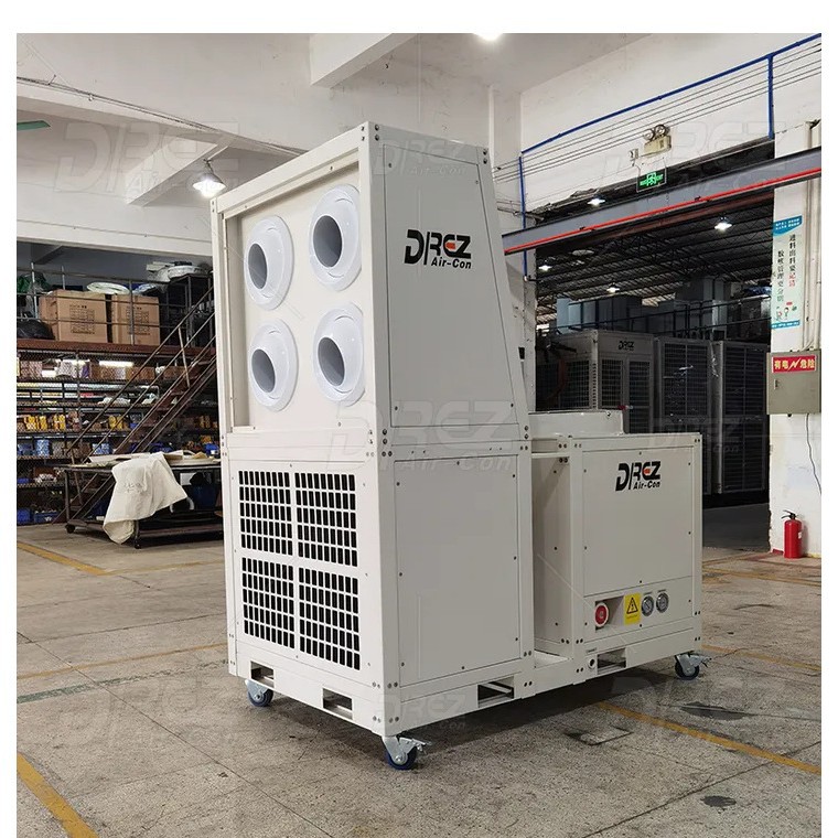 Dreze industrial mobile tent air conditioner 5 HP 10 HP portable mobile air conditioner with single cooling 2