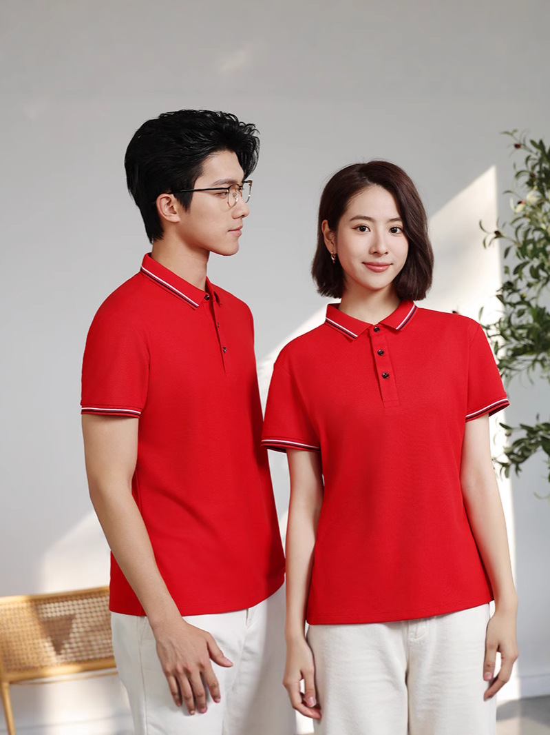Suministro transfronterizo de comercio exterior para Europa y América, polos de gran tamaño para hombre, absorbentes del sudor, con logotipo impreso personalizado.
