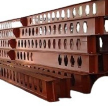 供应 英标s275jr 箱型梁(box beam)蜂窝梁 十字柱钢格柱质优 价化