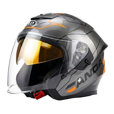 and Women's Motorcycle Riding Half Motorcycle Safety Supplies