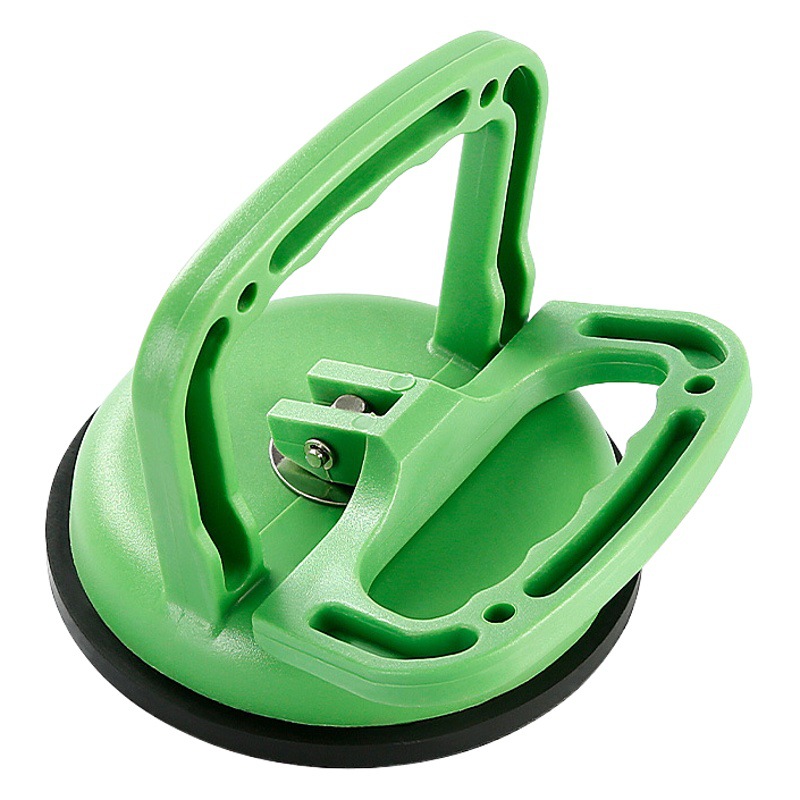 Ventosa de vidrio fuerte dispositivo de succión fija sola garra pesada pequeña taza de succión azulejo de techo de piso estático