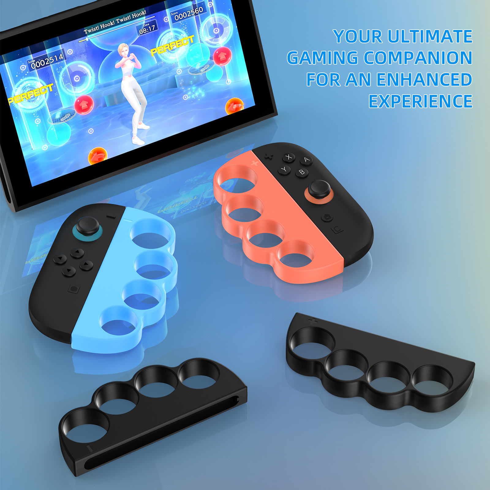 Switch2 generation left and right small handle boxing grip Switch2 left and right handle simple boxing grip handle