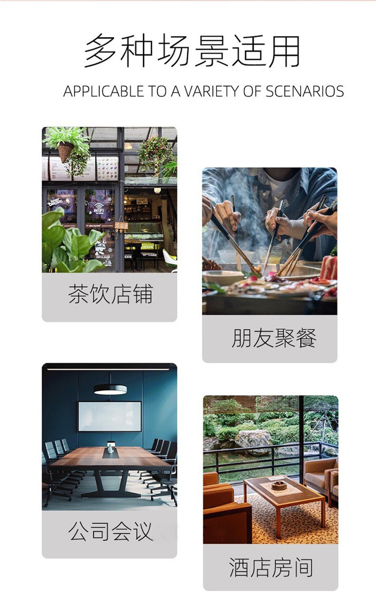 Bai Cao Yin Xiang Classic Herbal Tea Bags 2.5g Hot Brew Wellness Flower Tea Blend key features