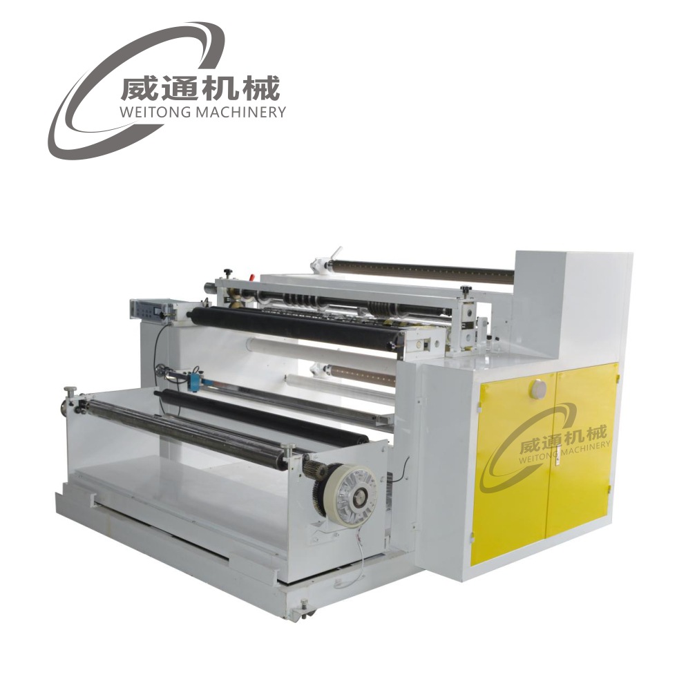 供应简易型卧式纸塑膜分切机 卷筒牛皮纸分割机无纺布分条复卷机