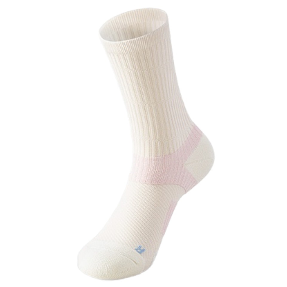Women's Badminton Socks Professional Running Marathon Fitness Socks Spring Summer Thickened Terry Cloth Sole_desvips.com