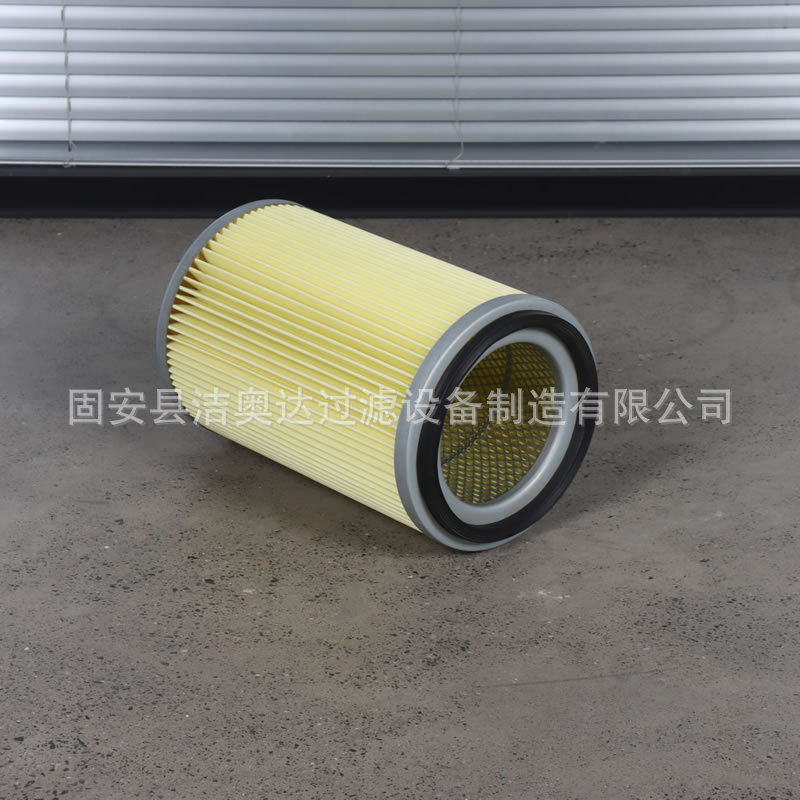 工業用耐油・防水除塵フィルターエレメント、粉体スプレー、プラスチックスプレー、粉体回収機フィルターカートリッジ、ポリエステル繊維エアフィルターエレメント|undefined
