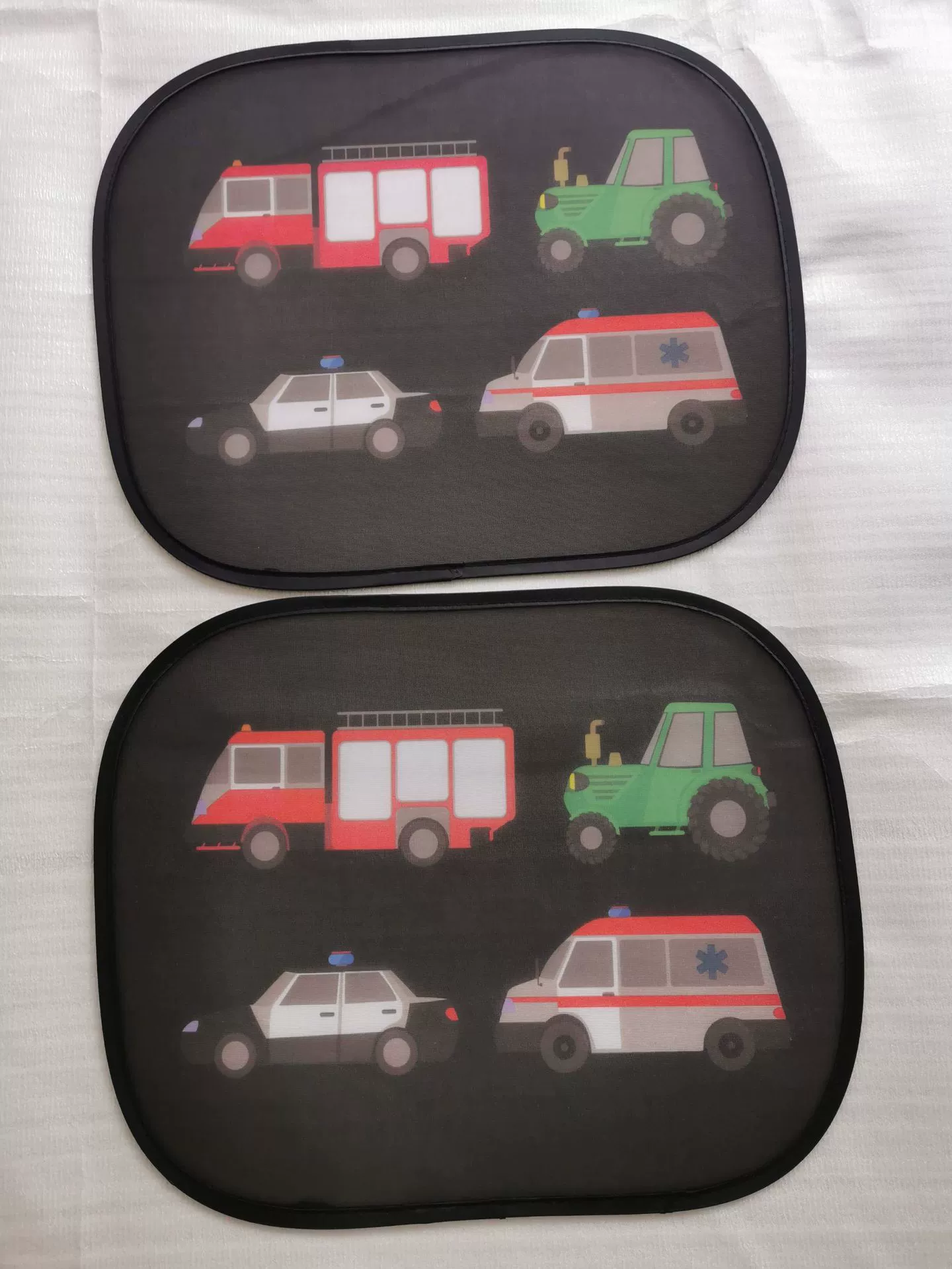 Car side window shading and heat -insulated PVC electrostatic film insulation film The solar gear for one second installation shade block