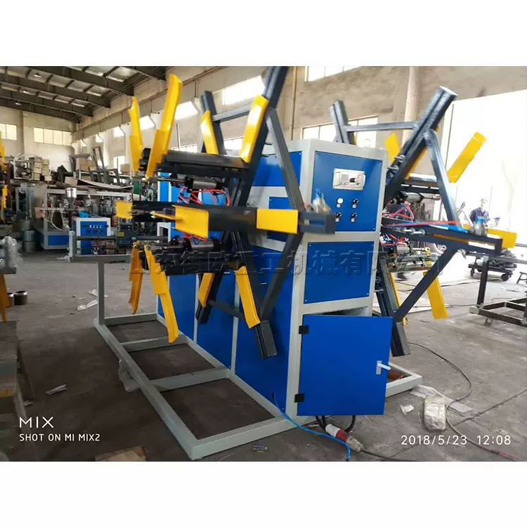 PEPU管自动收卷机 1632型自动单盘收卷机 塑料软管收卷包装机