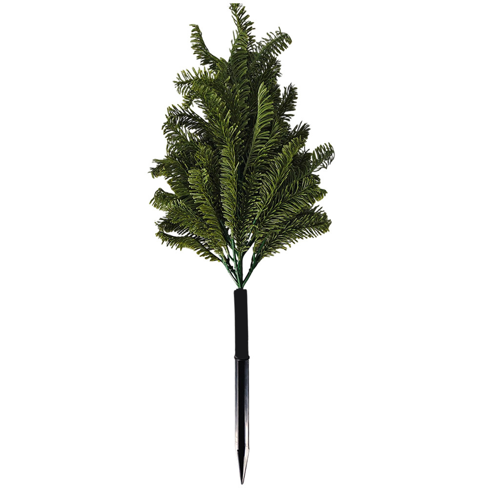 Amazon explotó una variedad de plantas para la decoración del patio primavera y verano al aire libre flores verdes artificiales decorativas