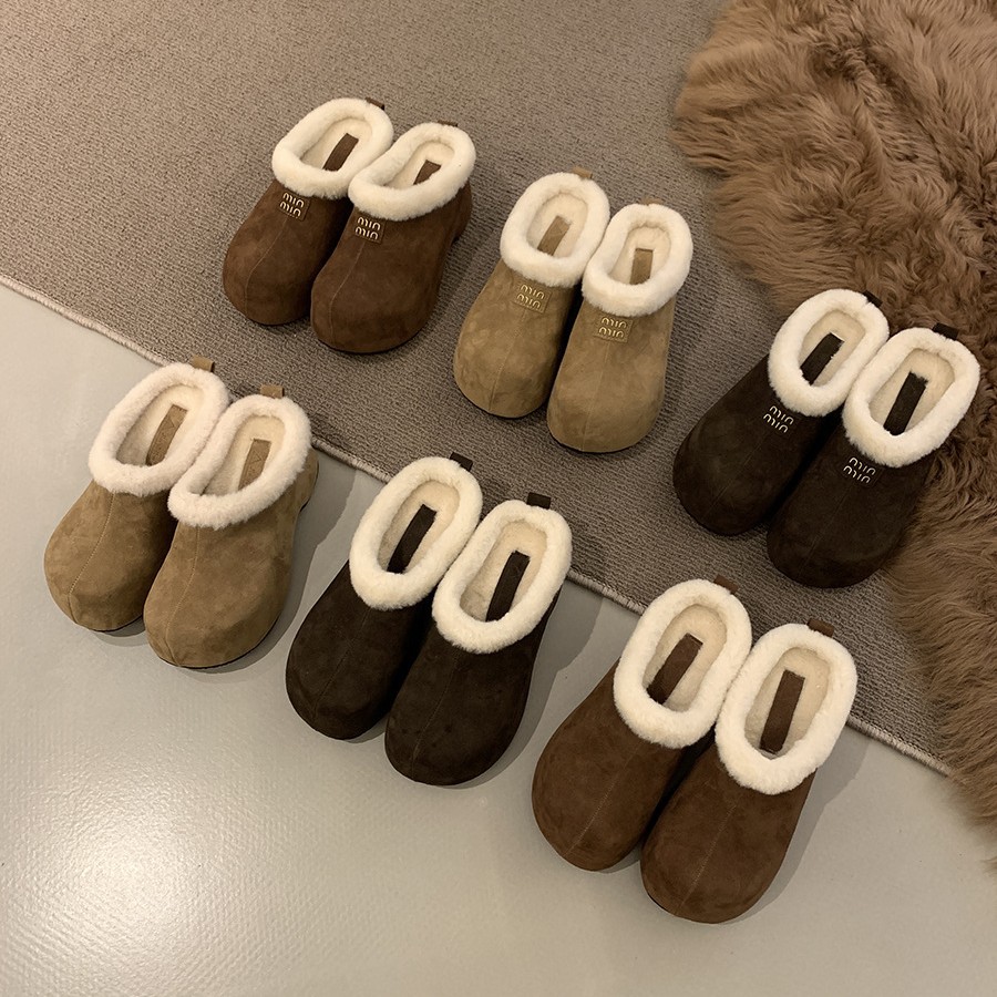 El hombre pequeño aumenta 6 cm en el interior de los zapatos birkenstock de cuero. las mujeres usan zapatos de algodón de otoño e invierno con terciopelo. retro Sen es un remolque de algodón baotou.