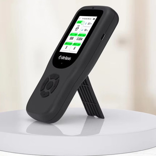 Cross-border new dust detection carbon dioxide formaldehyde temperature and humidity digital display ten-in-one air quality detector