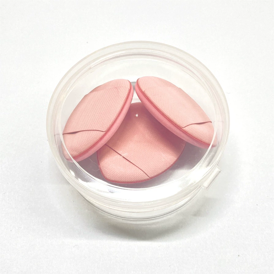 Foundation, makeup primer, small soft heel for finger drop-shaped, sponge