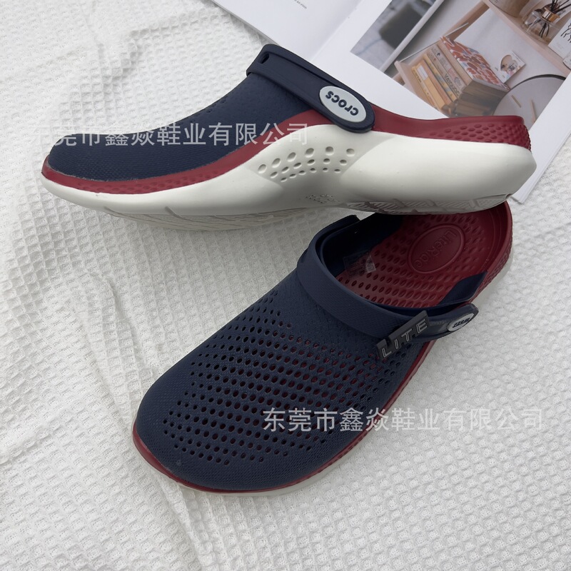Croc Shoes Summer New Model Literide360 Second Generation Krog Quick-Drying Breathable Men's and Women's Beach Sandals Croc Shoes Summer New Model Literide360 Second Generation Krog Quick-Drying Breathable Men's and Women's Beach Sandals