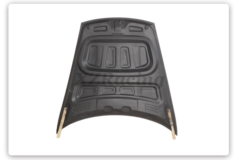 Suitable for Porsche Taycan carbon fiber hood, modified hood, one-piece drop shipping