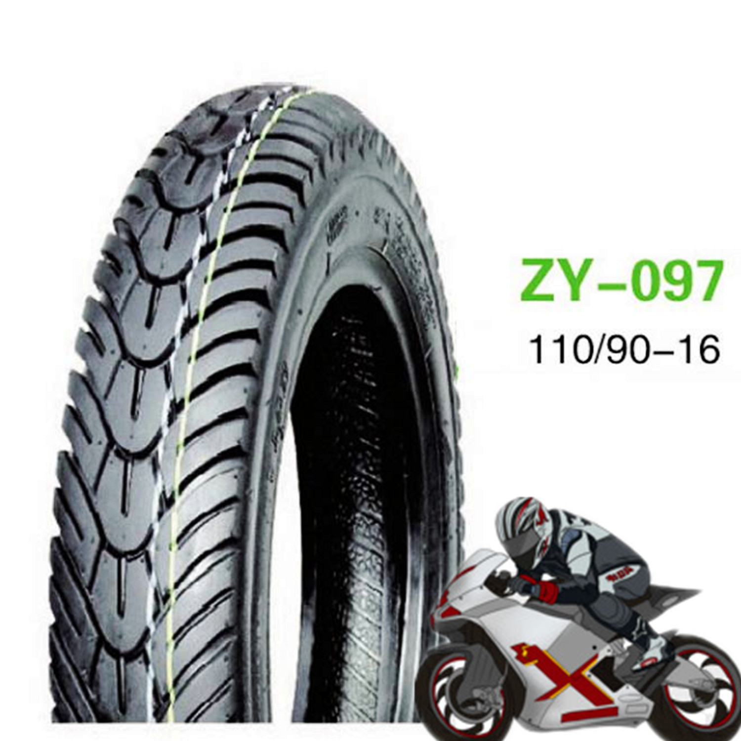 90/90-17 90/90-18 275-18 摩托车胎真空胎 tubeless motorcycle