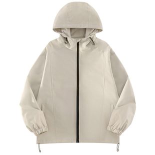3318 New Style Jacket Men's and Women's Rush Clothes Thin Windproof Waterproof Mountaineering Suit Outdoor Jacket School Uniform Group Purchase