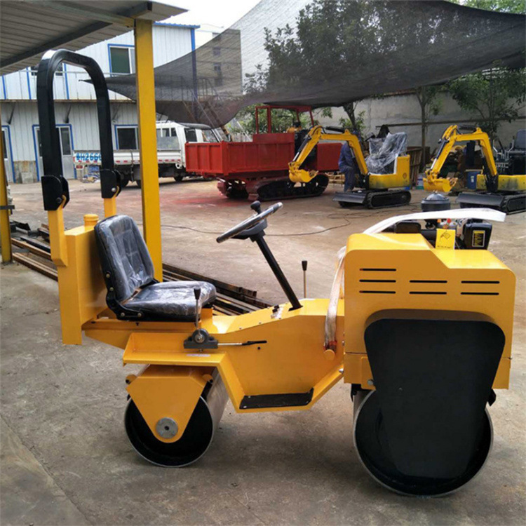 Fabricante de 5 toneladas SDBM5000 construcción de ingeniería tipo rodillo de acero doble rodillo pequeño