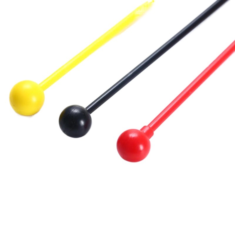 Orff Drumstick Kidsren's Musical Instrument Accessories Colorfulful Plastic Jazz Drum Baby Drum Hammer Drum Set Electronic Drum Stick