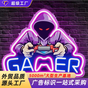 Cross-border special acrylic light plate led luminous letter light modeling light party light atmosphere light neon light plate