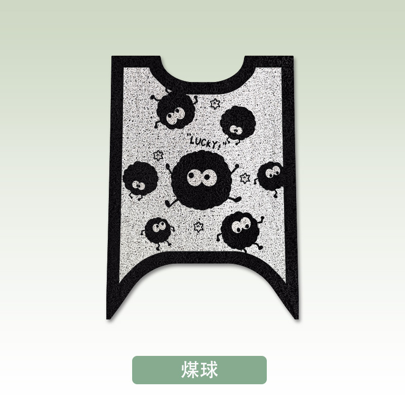 Electric vehicle foot mat | Yadi Yadea G36-M - soot-ball