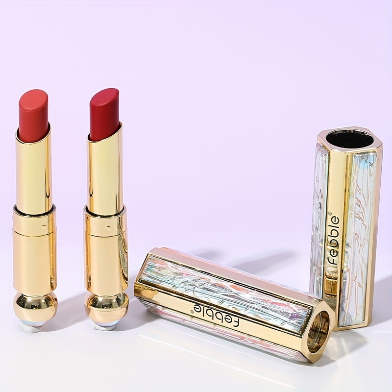 (Caja de presentación) USHAS punto transfronterizo venta caliente brillo de labios líquido de 6 colores mezclado 24 piezas