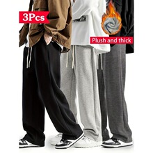 Z 20657 Men's Straight Leg Sweatpants ��ʿ���� �羳ŷ��