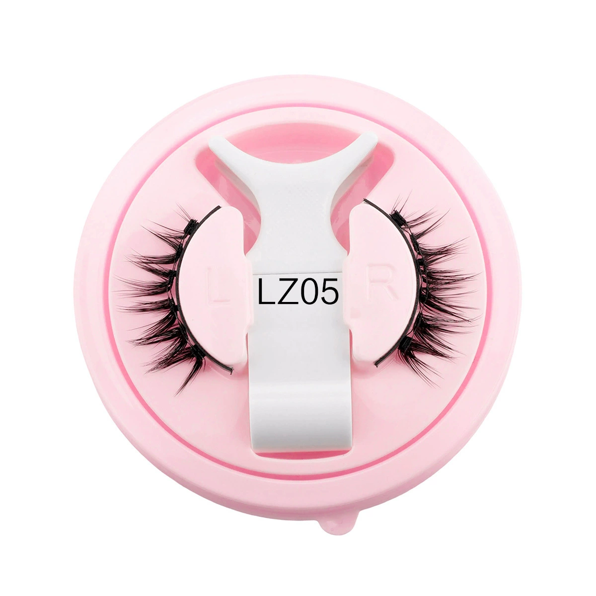 Magnetic multi-use false eyelashes, waterproof dense glue, without glue
