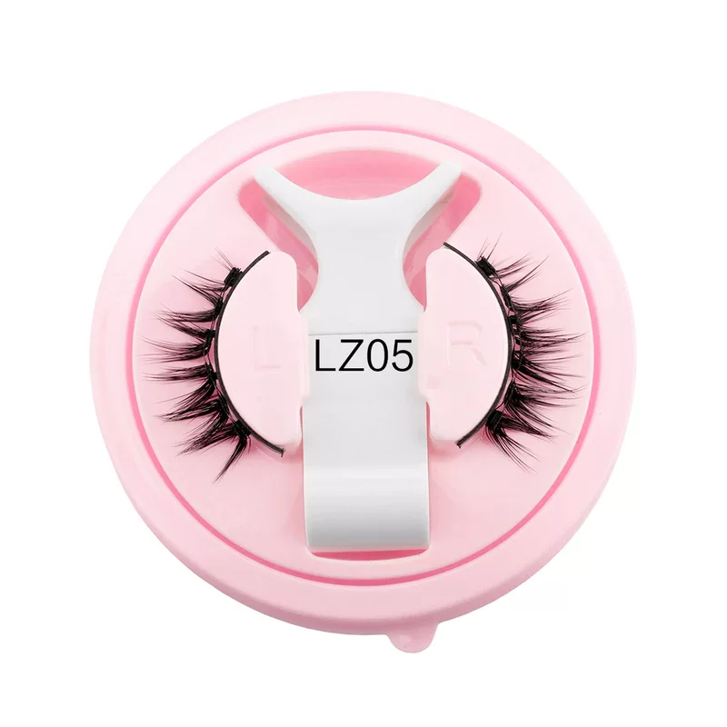 Magnetic multi-use false eyelashes, waterproof dense glue, without glue