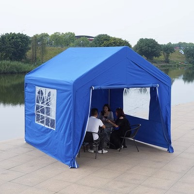 3*3 puesto tienda azul + 4-lado paño
