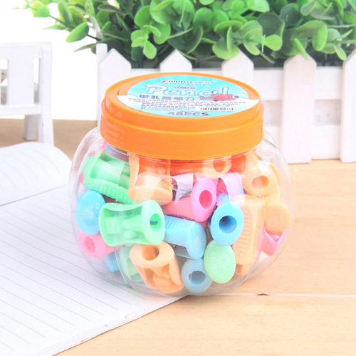 Changli 167 mini single-hole pencil sharpener student pencil sharpener portable pencil sharpener small manual pencil sharpener