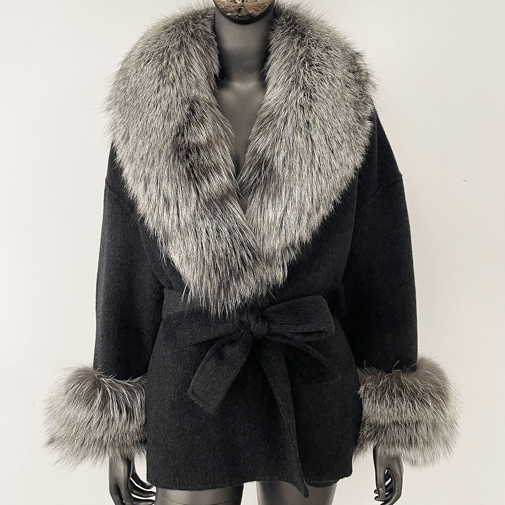 블랙+실버 폭스