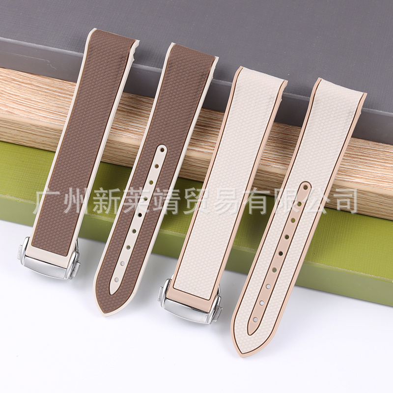 Compatible with Omega Watch Straps, Swatch Co-Branded Silicone Watch Straps, Saturn, Moon, Planet 20mm Rubber Watch Bands Compatible with Omega Watch Straps, Swatch Co-Branded Silicone Watch Straps, Saturn, Moon, Planet 20mm Rubber Watch Bands