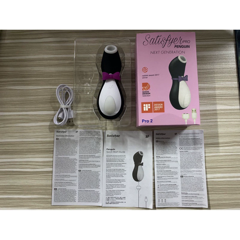SatisFyer Penguin сосущий яйца женский взрослый секс мастурбация SatisFyer Pro2SEC прыгающее яйцо