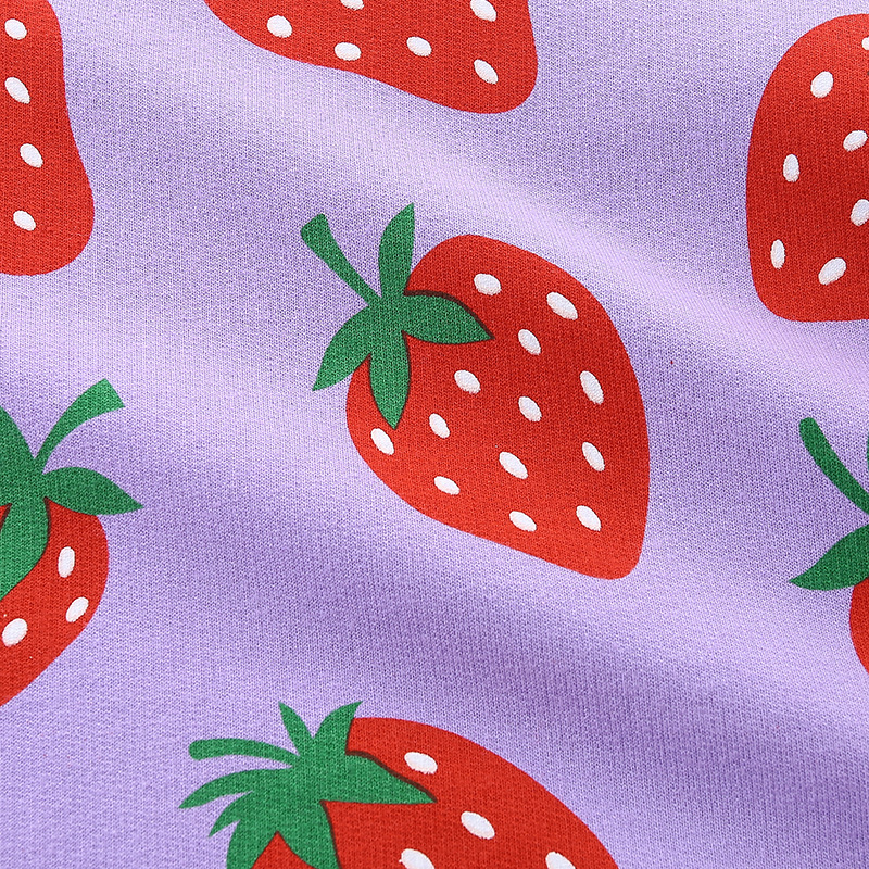 Nuevos suéteres para niñas en otoño, sudaderas de manga larga europeas y americanas, camisetas impresas con soporte de bordado para fotos, etiquetas personalizadas
