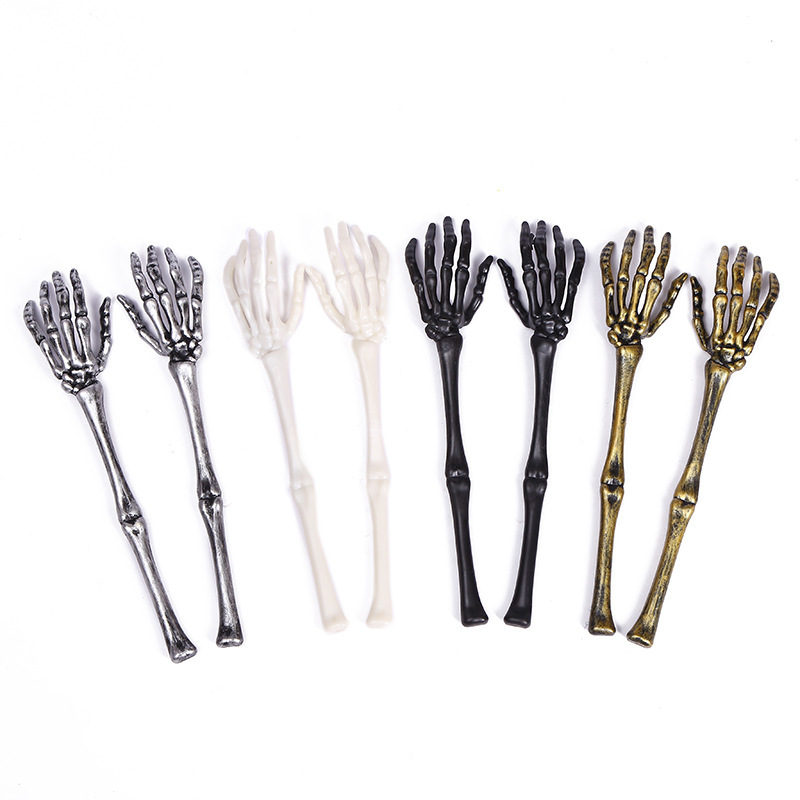 New Skull arm props Halloween Easter decoration props simulation human bone arm props decoration New Skull arm props Halloween Easter decoration props simulation human bone arm props decoration